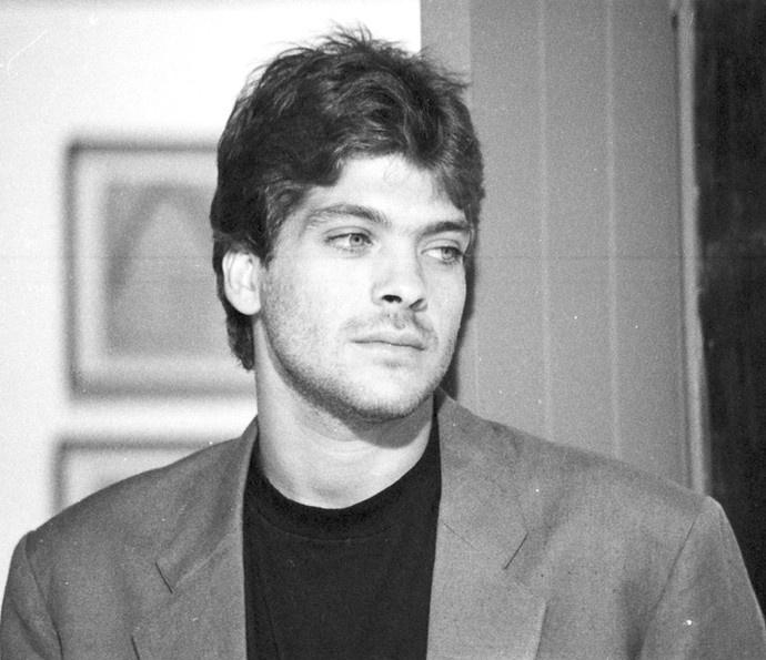 Battaglin na novela "Sassaricando" - Cedoc/TV Globo