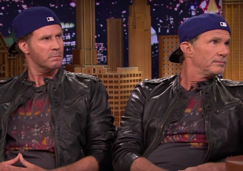 Will Ferrell (à esquerda) e Chad Smith - Reprodução