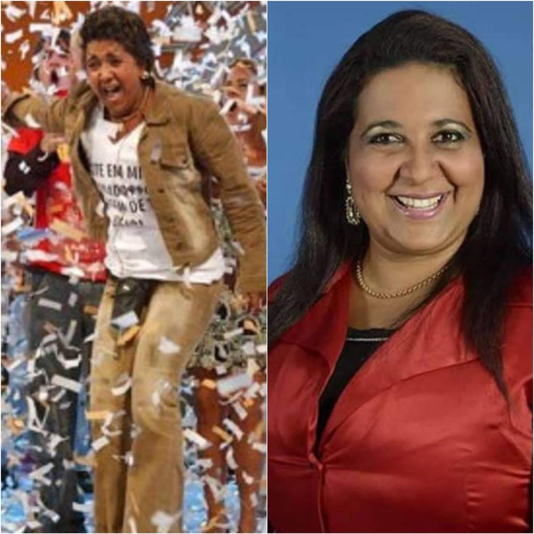 Cida - Reprodução/TV Globo