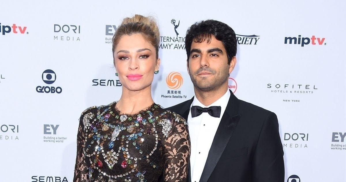 Grazi Massafera apareceu em público com Patrick Bulus no Emmy Awards, em 2016 - Getty Images
