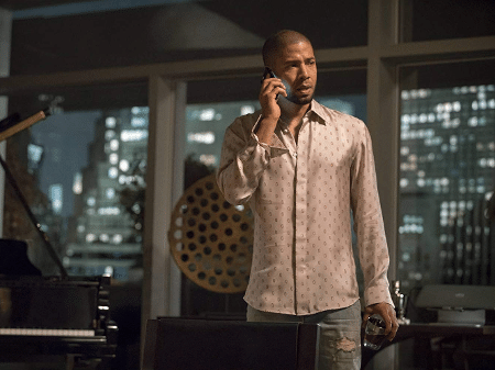 O ator Jussie Smollett em cena de "Empire" - Reprodução