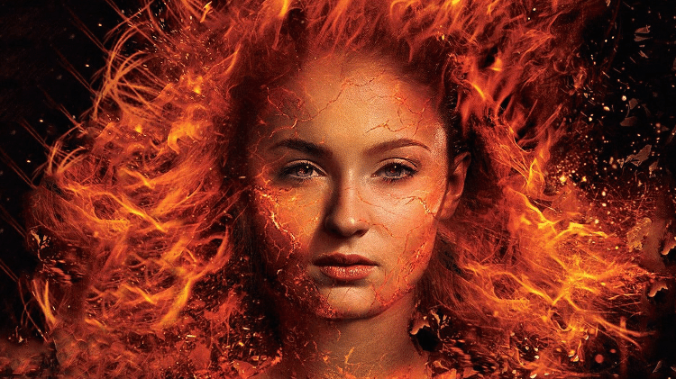 Pôster do filme "X-Men: Fênix Negra" - Reprodução - Reprodução