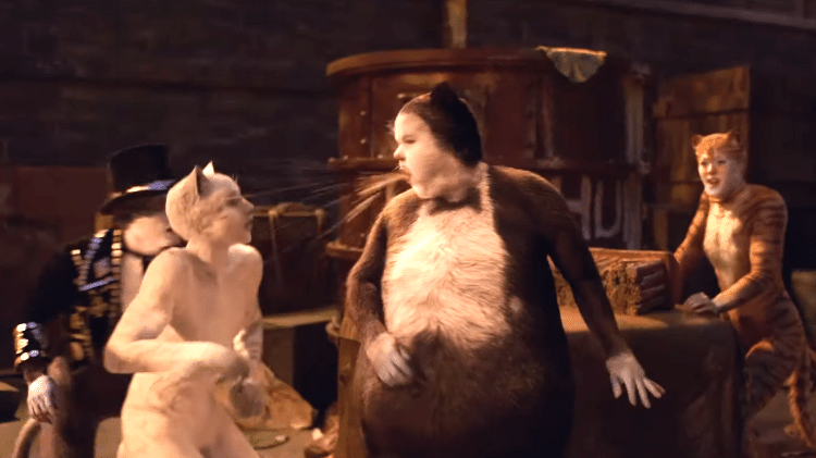Cats James Corden - Reprodução - Reprodução