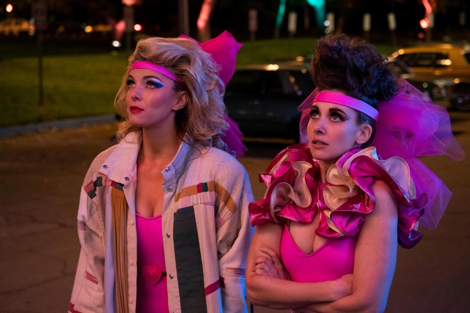 Cena da série GLOW - Divulgação/Netflix