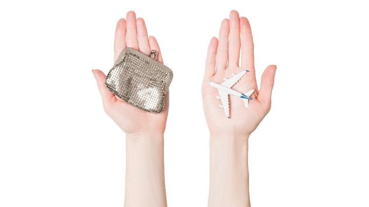 Além de economizar, pontes aéreas são uma chance de conhecer um lugar novo - Getty Images/iStockphoto - Getty Images/iStockphoto