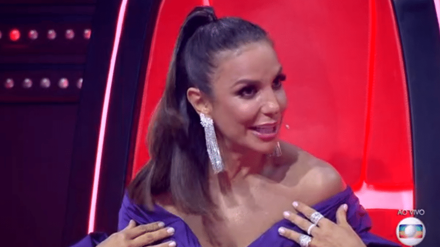 Ivete Sangalo no The Voice Brasil - Reprodução/TV Globo