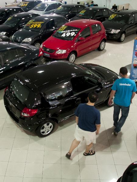 Venda carros usados - Mateus Bruxel/Folhapress