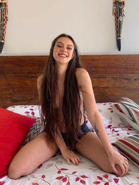 Yasmim Bublitz Sant"Anna, filha do humorista Dedé Santana - Reprodução/ Instagram