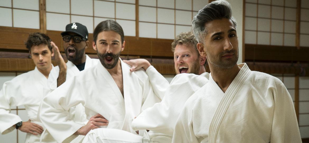 Na minitemporada "Luz, Câmera, Japão!", os Fab Five desbravaram Tóquio - Kelli Falls/Netflix