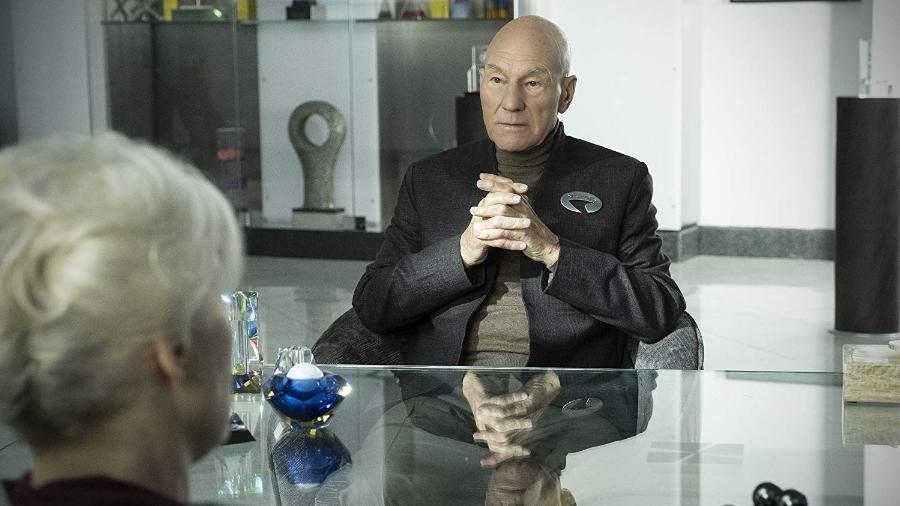Patrick Stewart em Star Trek: Picard - Divulgação