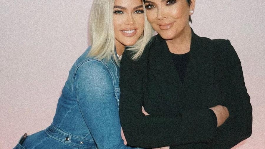 Khloé Kardashian e Kris Jenner - Reprodução / Instagram