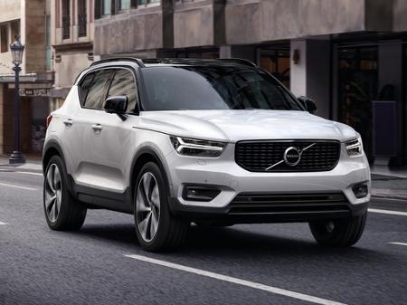 XC40 híbrido é principal novidade da linha 2020 do SUV - Divulgação