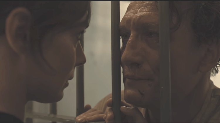 Hannah e Ulrich na segunda temporada de 'Dark' - Reprodução - Reprodução