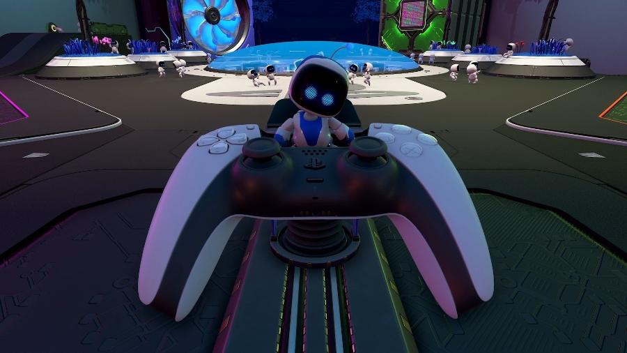 Astro's Playroom - O Início do Jogo GRÁTIS para PLAYSTATION 5