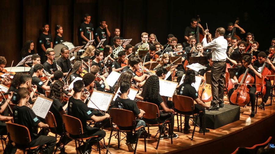 Orquestra Sinfônica Juvenil Carioca - Divulgação