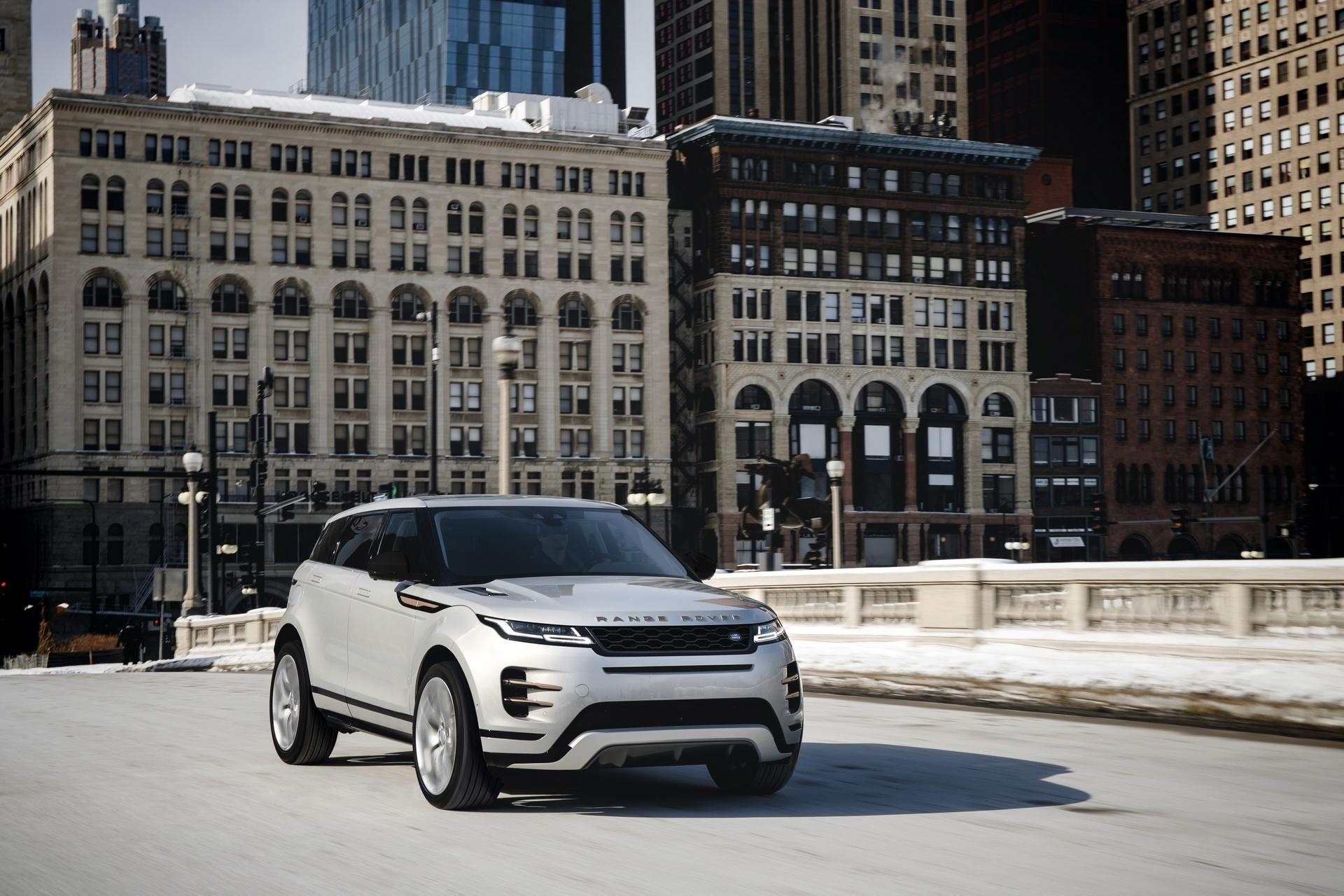 Range Rover Evoque 2021 Chega Com Novas Tecnologias A Partir De R 231 Mil 19 11 2020 Uol Carros