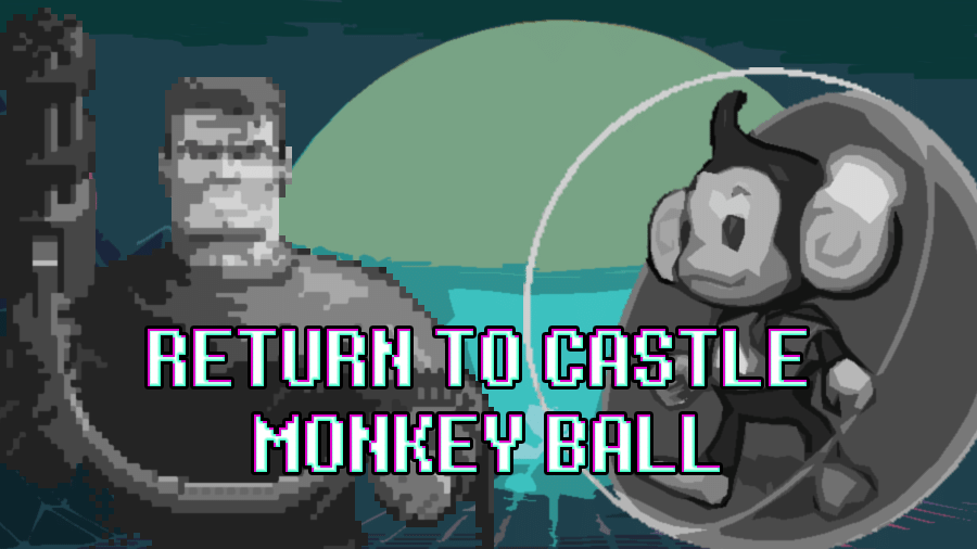 Return to Castle Monkey Ball - 16Bits/Start