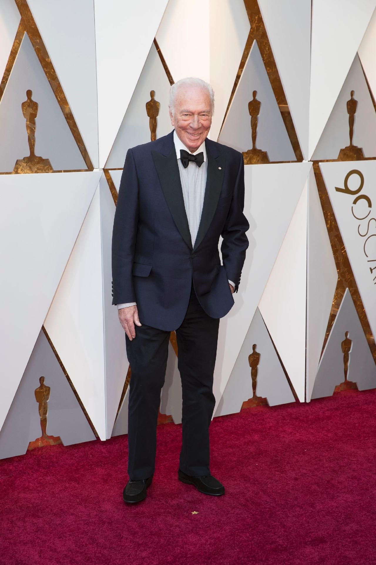 Plummer se tornou o ator mais velho a receber um Oscar competitivo - Rick Rowell via Getty Images