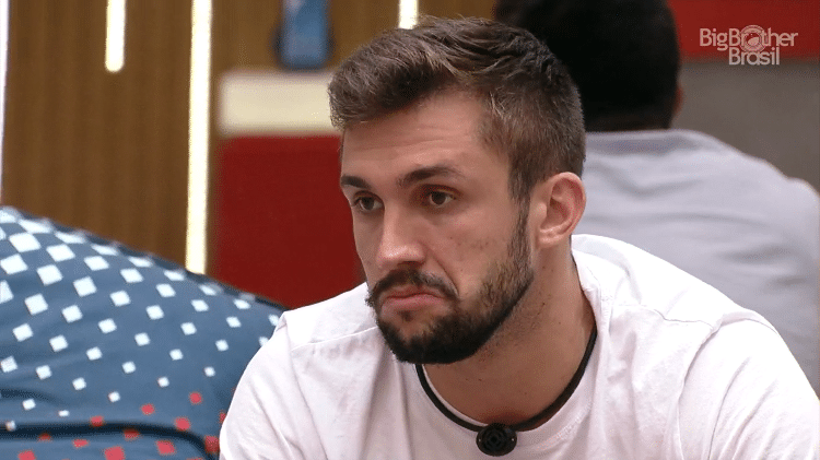 Arthur no BBB 21 - Reprodução/Globoplay - Reprodução/Globoplay