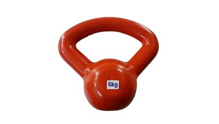 Itens para treinos em casa - Kettlebell - 6 kg - Divulgação  - Divulgação 