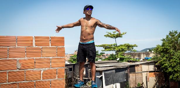 Retrato do MC Neguinho do Kaxeta