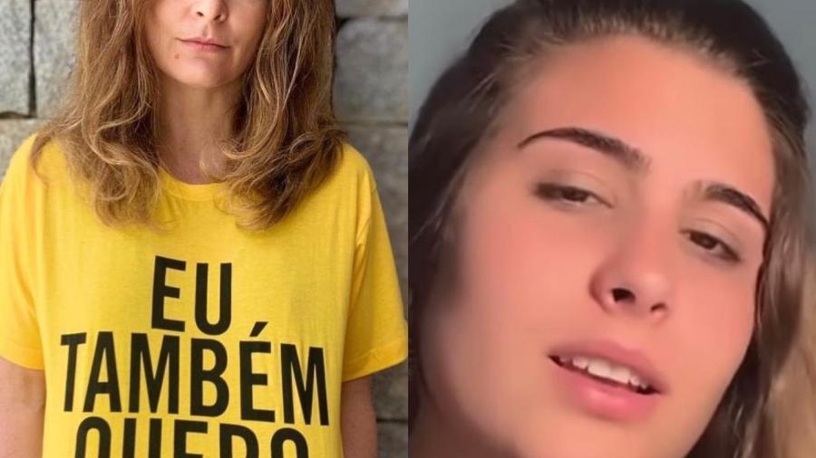 Cláudia Abreu compartilha vídeo da filha cantando  - Reprodução/Instagram
