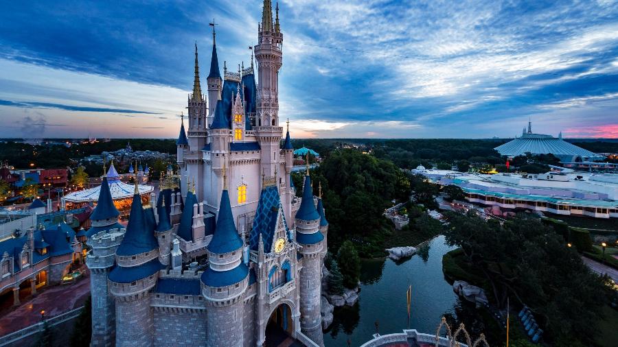 Walt Disney World Resort, na Flórida - Matt Stroshane/Walt Disney World Resort via Getty Images