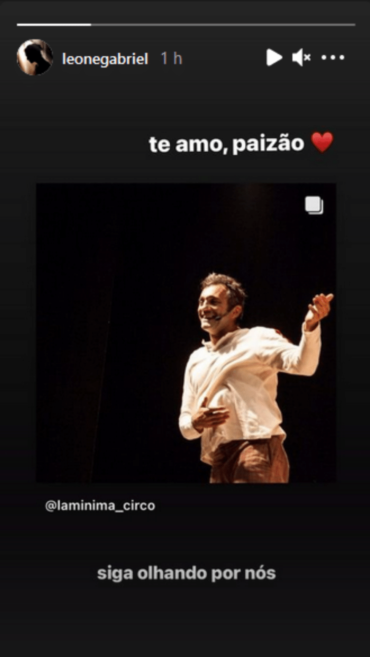 Story de Gabriel Leone - Reprodução/Instagram - Reprodução/Instagram