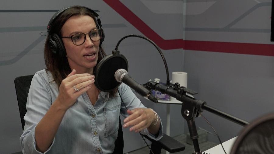 Ana Paula Araújo comanda o podcast "Abuso" - Divulgação