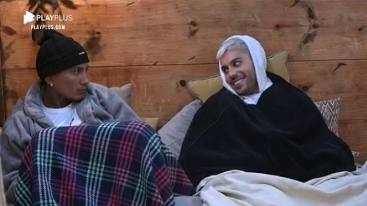 A Fazenda 2021: Gui Araujo revela ter um romance secreto fora do confinamento - Reprodução/Playplus - Reprodução/Playplus