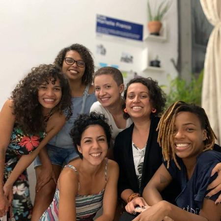 Equipe do "Nós", site jornalístico de São Paulo que fala do mundo a partir do olhar das mulheres - Divulgação