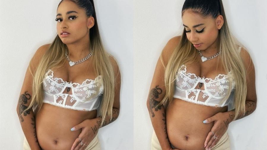MC Loma mostra barriguinha de grávida em ensaio - Reprodução/Instagram