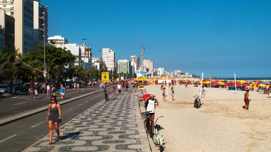 Praia do Leblon