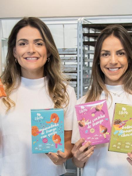 Maria Elza fundou a LifeMe, de produtos saudáveis, e administra a empresa ao lado da sócia, Tatiana  - Silvia Espeschit/Divulgação