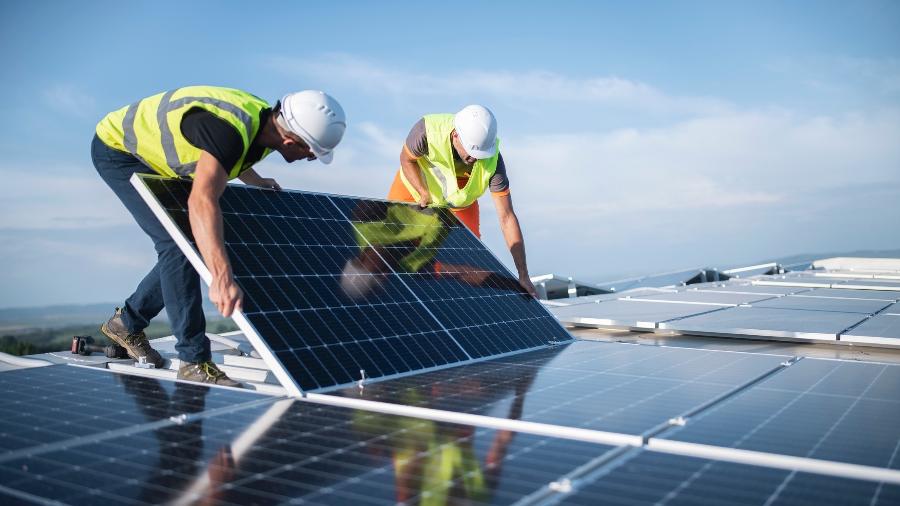 Em 2022, uso de energia solar cresceu 64% em relação a 2021 - iStock