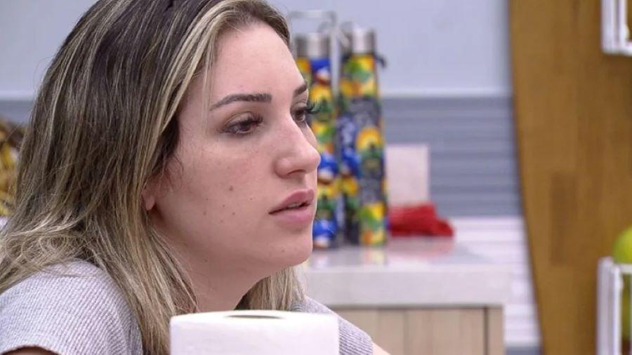 BBB 23: Amanda diz que é prioridade apenas de Cara de Sapato - Reprodução/Globoplay