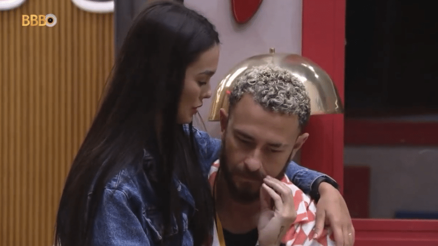 BBB 23: Fred disse para Larissa que teme pela eliminação de Ricardo por agressão - Reprodução/Globoplay