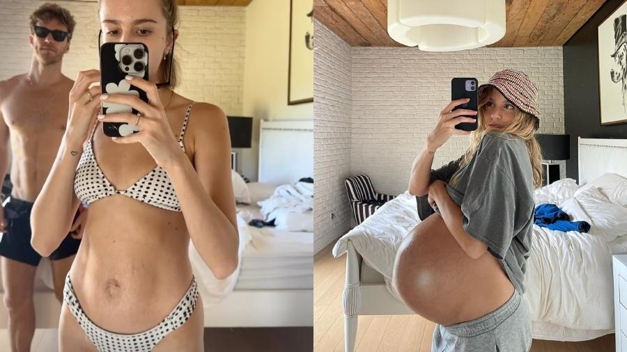 Isa Scherer quer fazer procedimento estético após gravidez - Reprodução/Instagram
