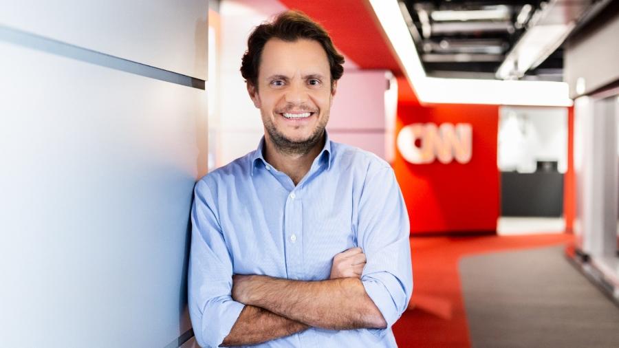 Mauricio Kotait, vice-presidente Comercial da CNN Brasil - Divulgação