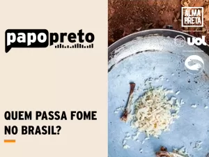 Papo Preto #129: Quem passa fome no Brasil hoje?
