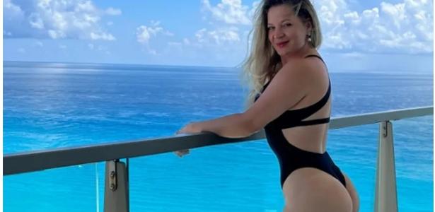 Joice Hasselmann Empina Bumbum Ao Posar De Mai Em Cen Rio Paradis Aco