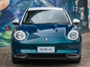 Ora 03: como é versão 'barata' de carro elétrico chinês com jeito de Fusca