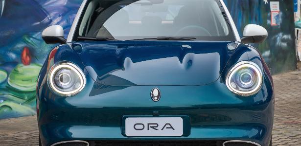 Ora 03: como é versão 'barata' de carro elétrico chinês com jeito de Fusca