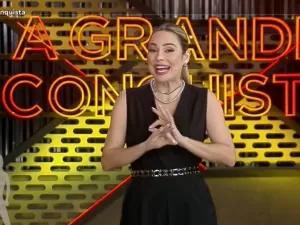 A Grande Conquista: Rachel Sheherazade dá spoiler no final do programa