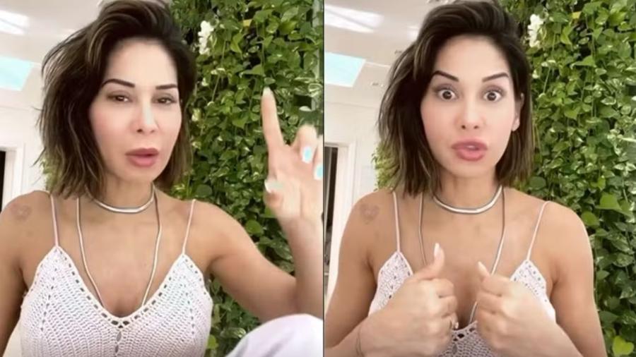 Maíra Cardi reclama de redes após ser criticada - Reprodução: Instagram