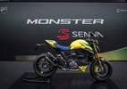 Ducati Monster ganha versão especial em homenagem a Ayrton Senna - Divulgação