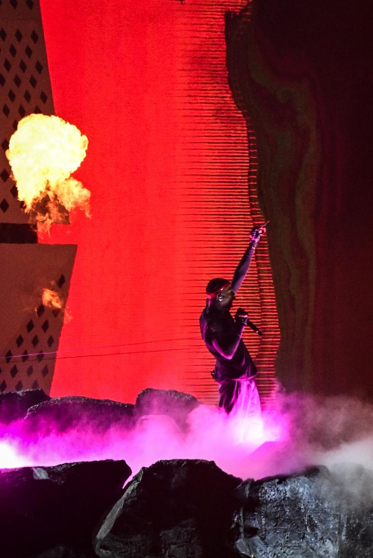 Travis Scott encerra o palco mundo no primeiro dia de Rock in Rio 2024