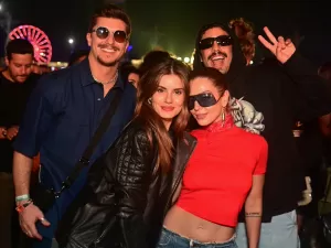 Rock in Rio: Sonza, Biancardi e mais famosos curtem o 6º dia; veja fotos