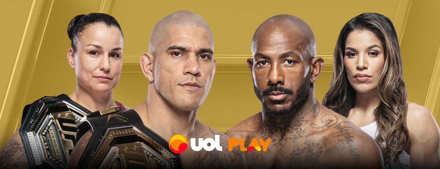 UFC 307: confira o card completo e detalhes das lutas - uol play