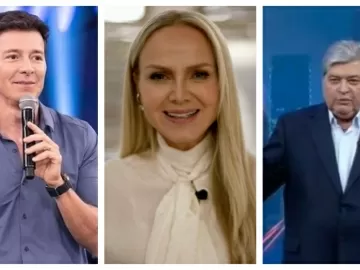 Eliana na Globo, Datena no SBT, Faro 'sem casa': as mudanças na TV em 2024